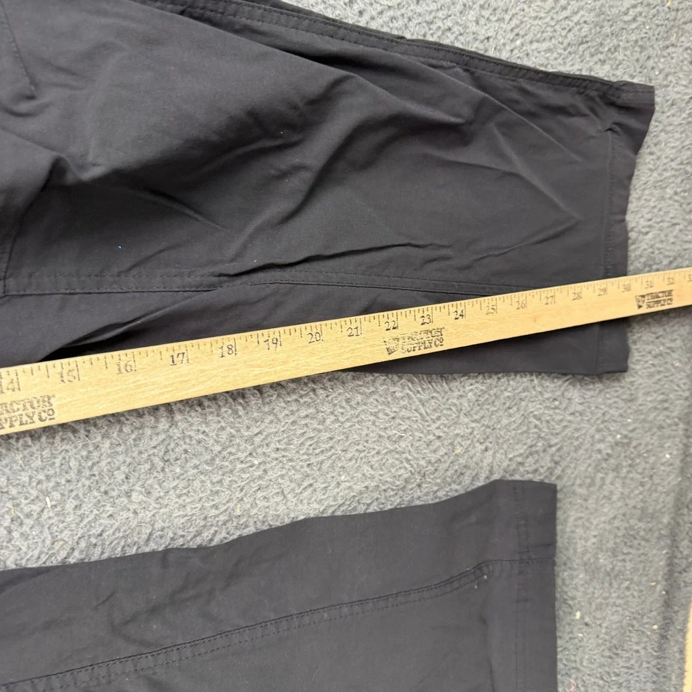 Eddie Bauer First Ascent Mens Black Horizon Guide Chino Cargo Pants 35x32